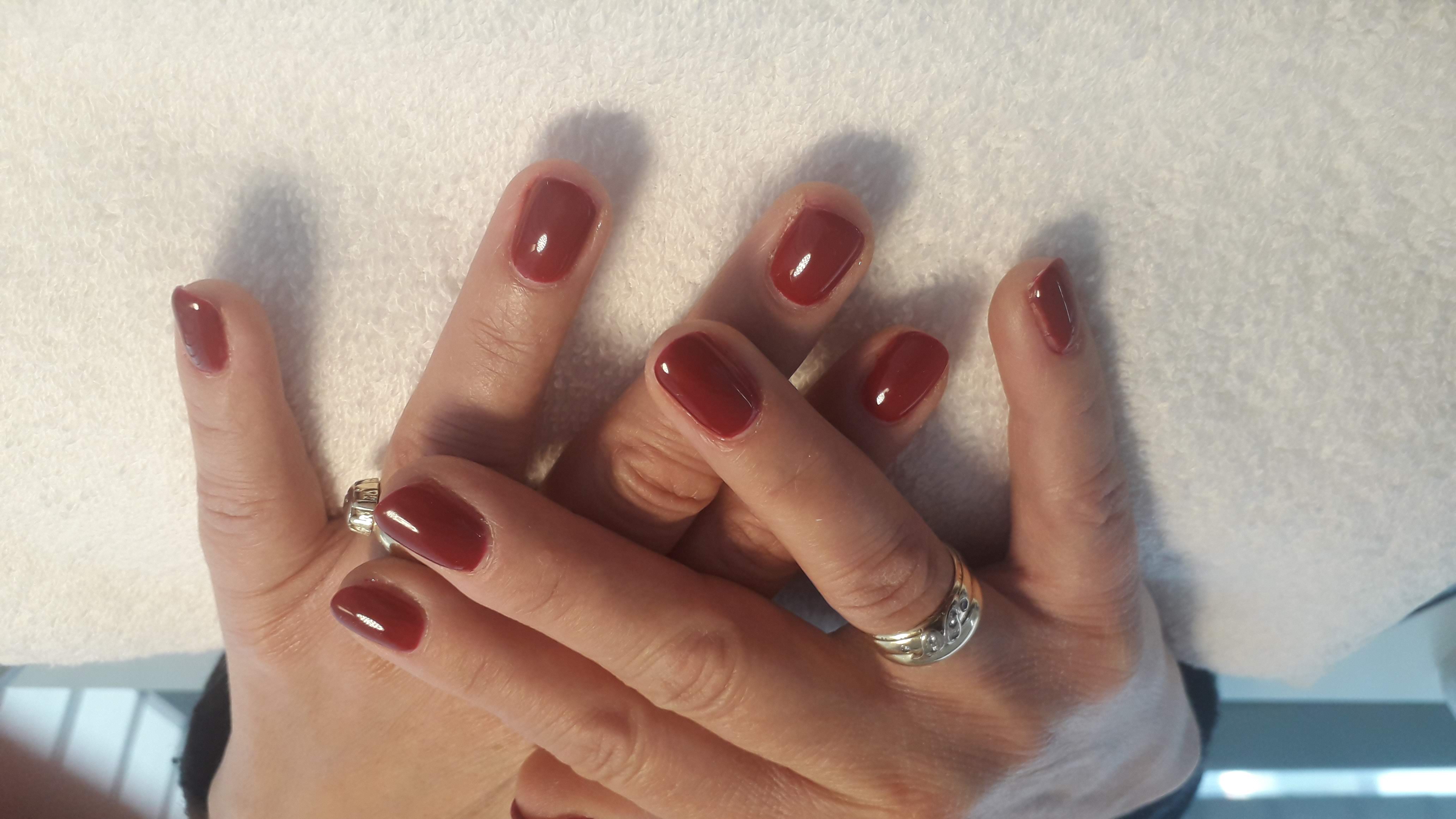 Handpflege