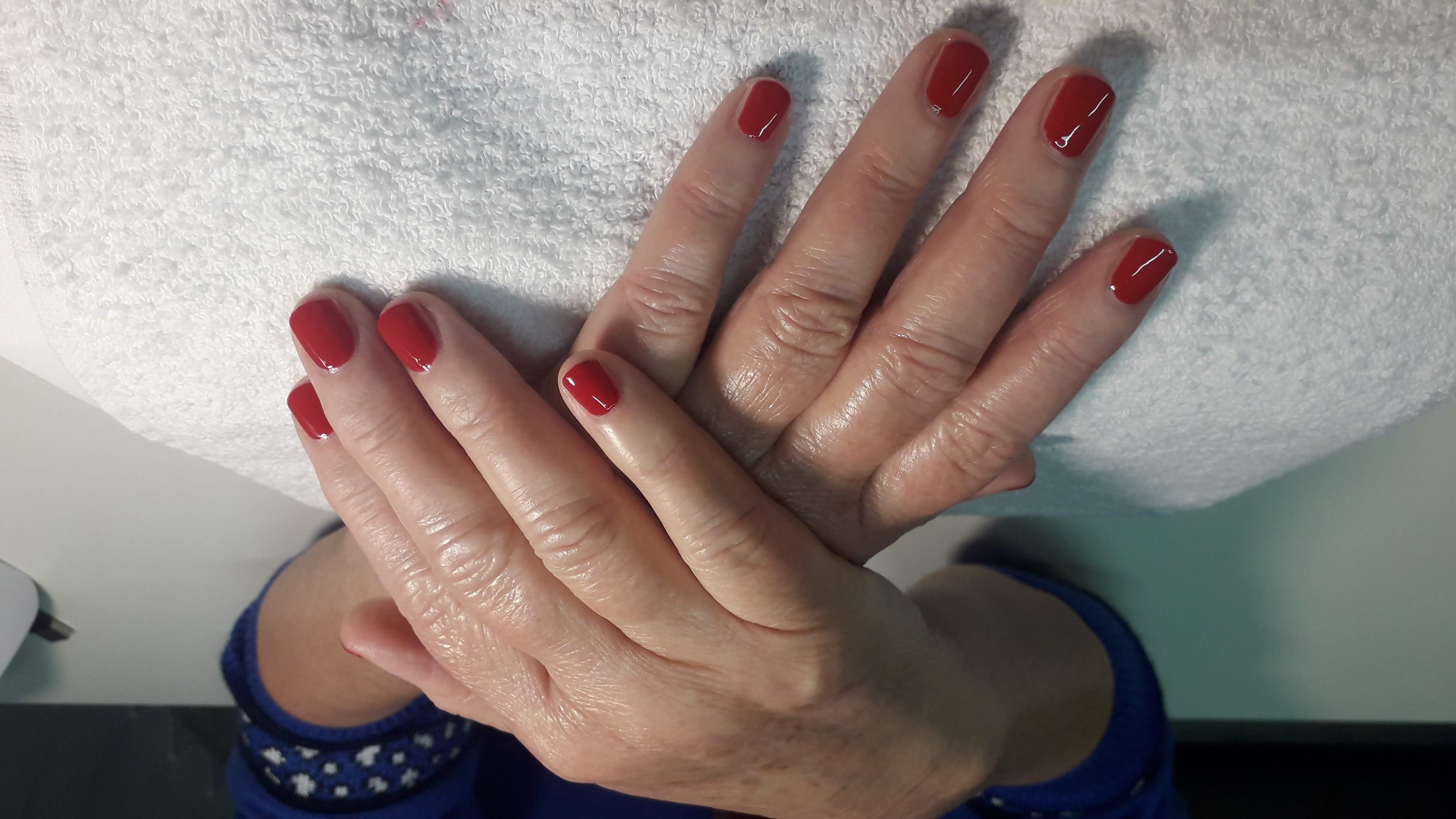 Handpflege